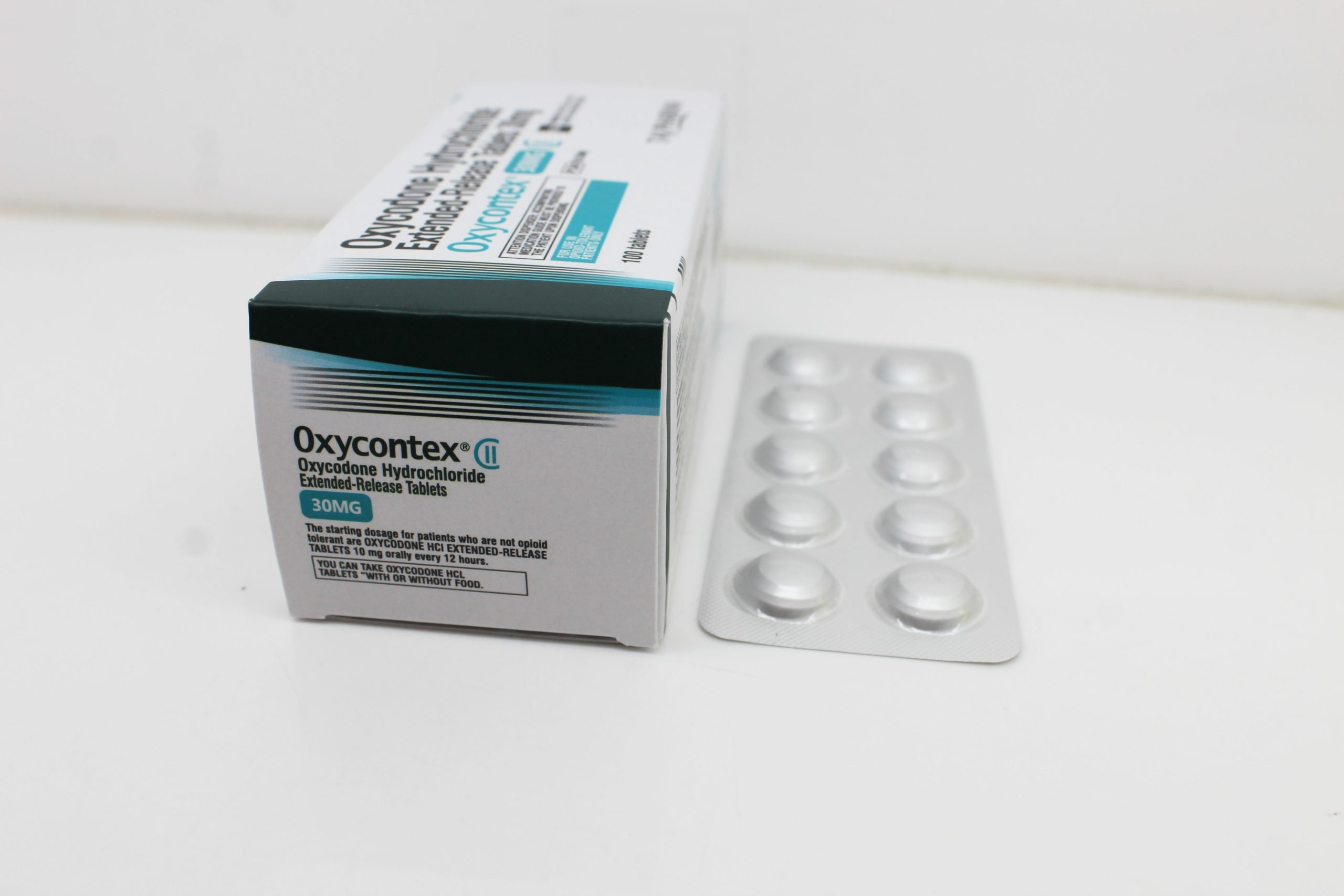 Oxycodone Hydrochloride 30mg Tablets Manufacturer