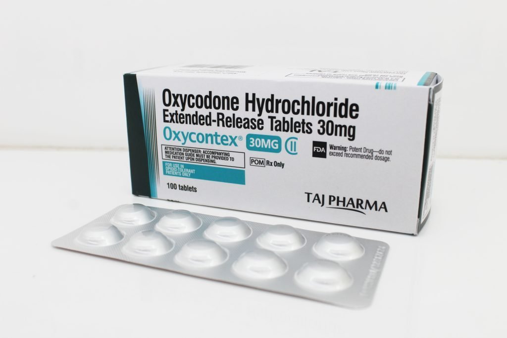 Oxycodone Hydrochloride 30mg Tablets PAN India Manufacturer
