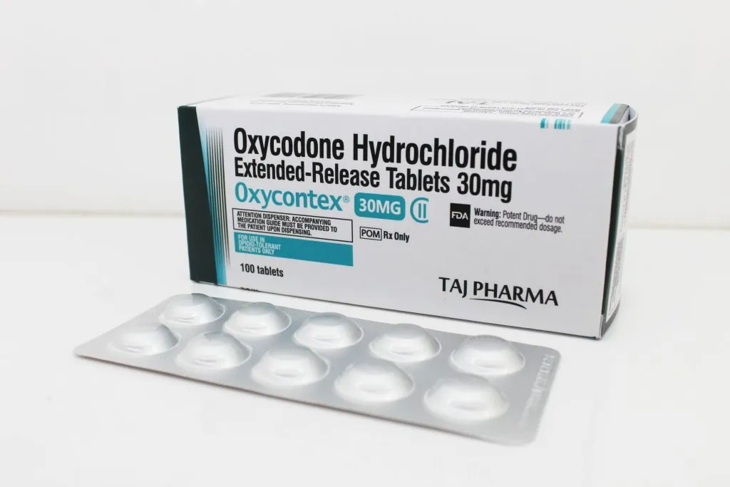 Oxycodone Hydrochloride 30mg Tablets PAN India Manufacturer