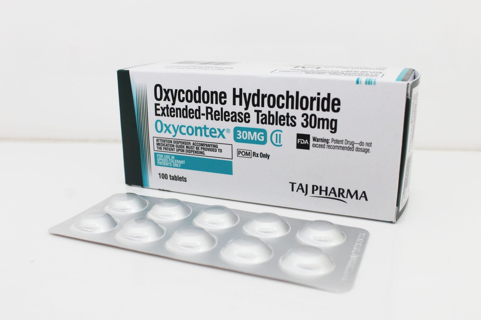 Oxycodone Hydrochloride 30mg Tablets PAN India Manufacturer