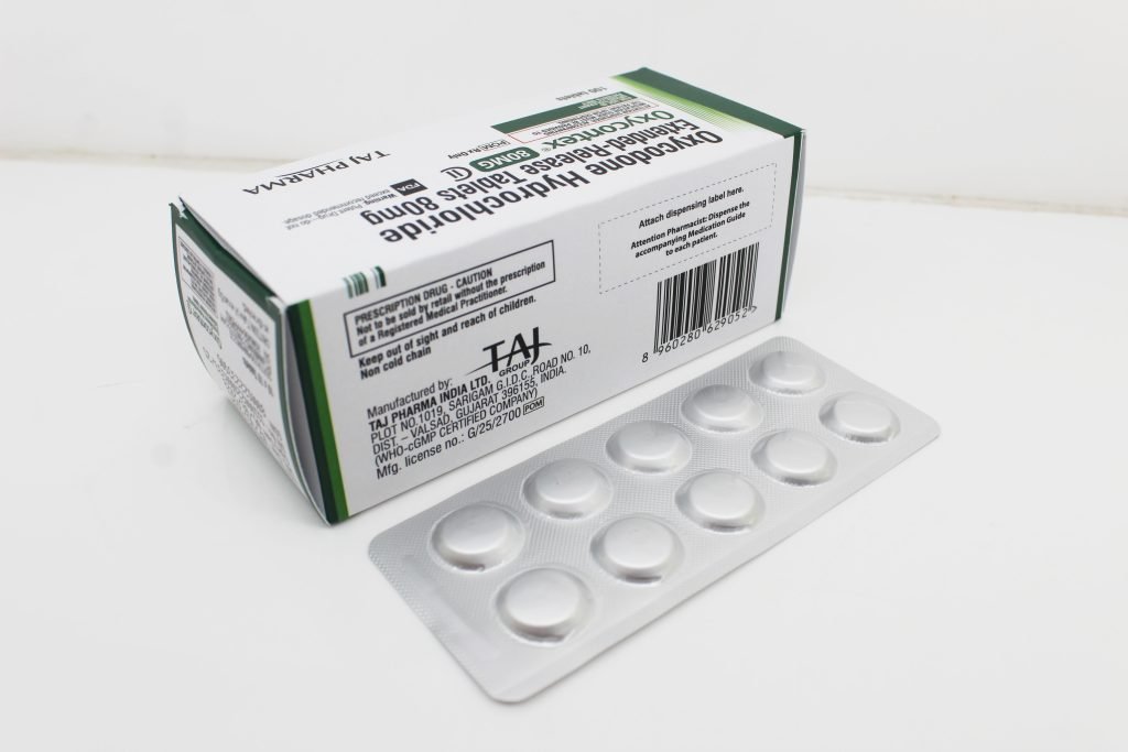 Oxycodone Hydrochloride 80mg Tablets Manufacturer & Supplier
