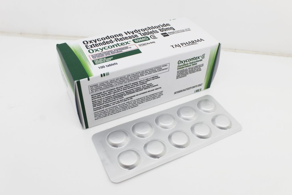 Oxycodone Hydrochloride 80mg Tablets Manufacturer Suppliers in India