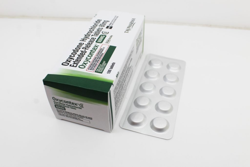 Oxycodone Hydrochloride 80mg Tablets Manufacturer & Suppliers in India