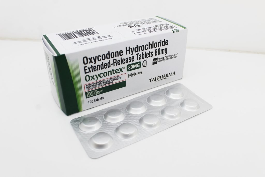 Oxycodone Hydrochloride 80mg Tablets Manufacturers PAN India Suppliers Exporters