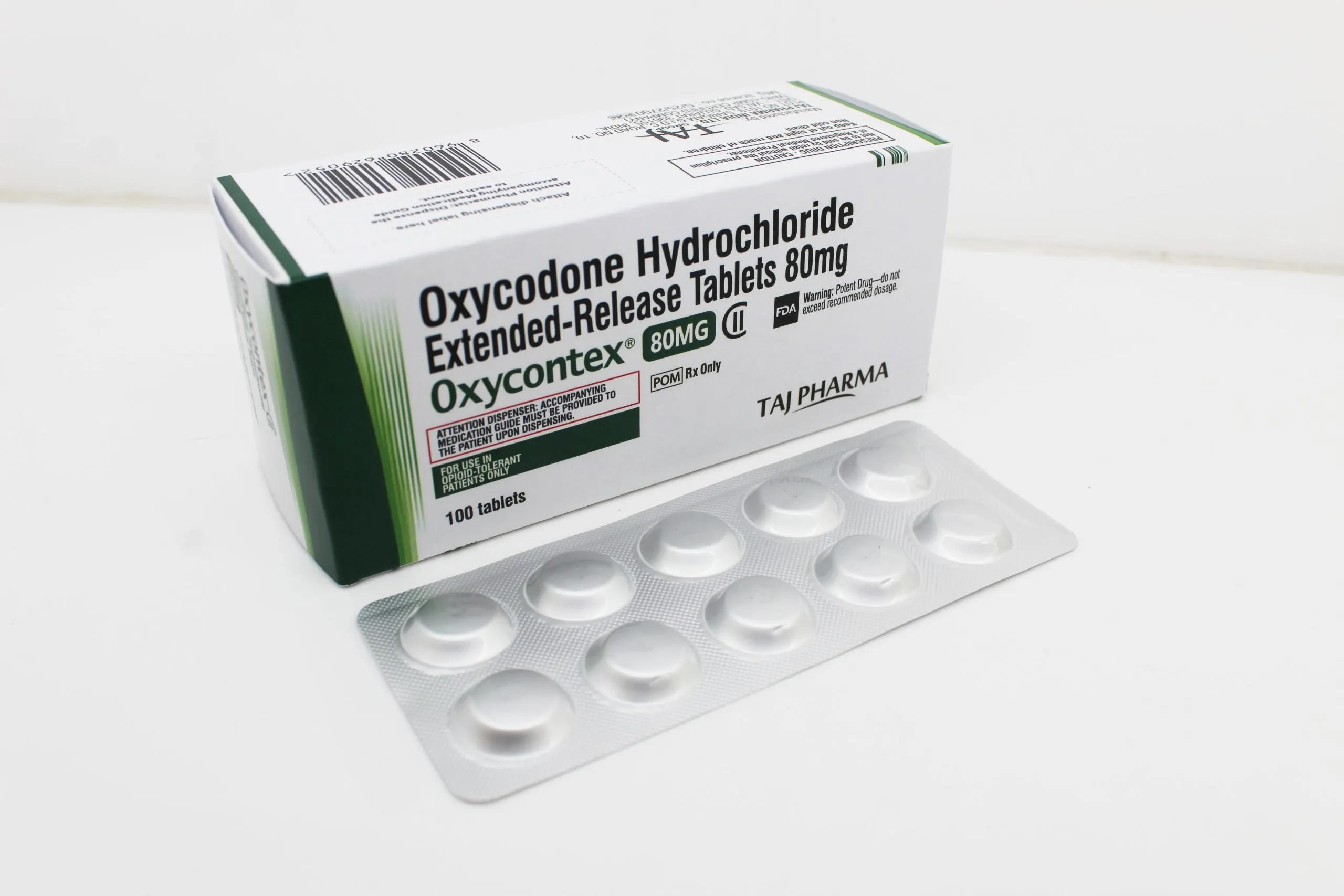 Oxycodone Hydrochloride 80mg Tablets Manufacturers PAN India Suppliers Exporters