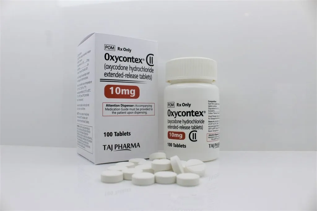 Oxycodone Hydrochloride ER Tablets 10mg Manufacturers