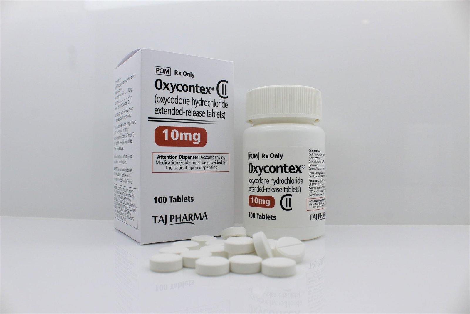 Oxycodone Hydrochloride ER Tablets 10mg Manufacturers