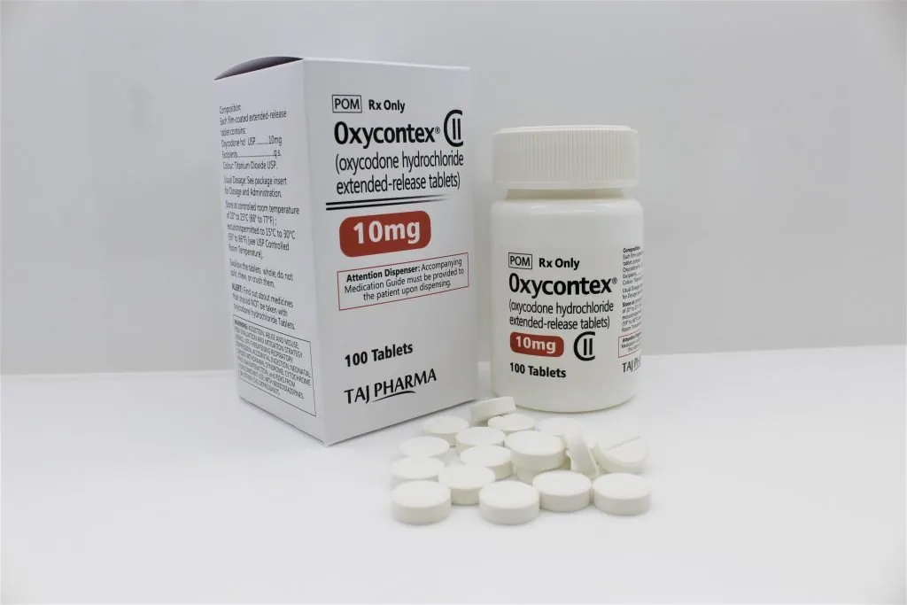 Oxycodone Hydrochloride ER Tablets 10mg Wholesalers