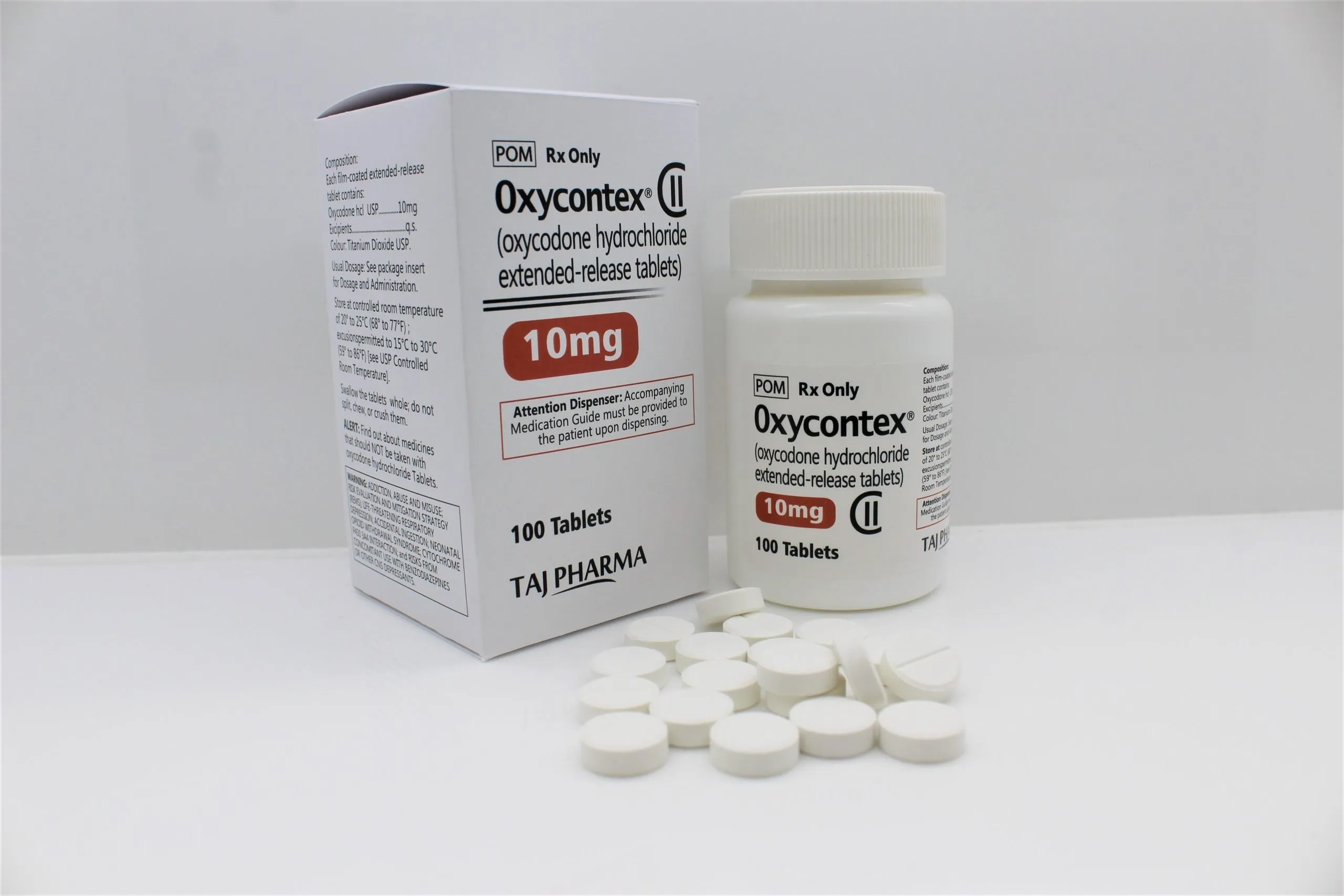 Oxycodone Hydrochloride ER Tablets 10mg Wholesalers