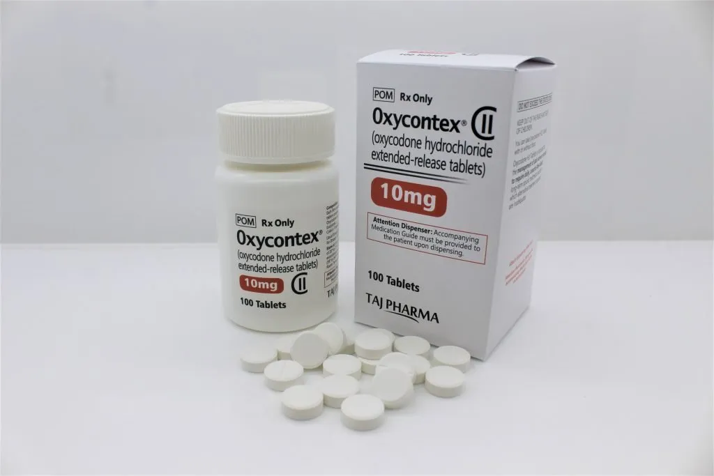Oxycodone Hydrochloride ER Tablets 10mg suppliers, wholesalers and distributors