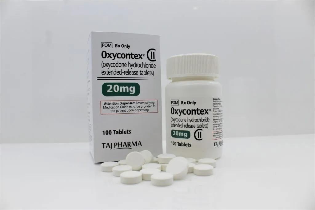 Oxycodone Hydrochloride ER Tablets 20mg FDA approved