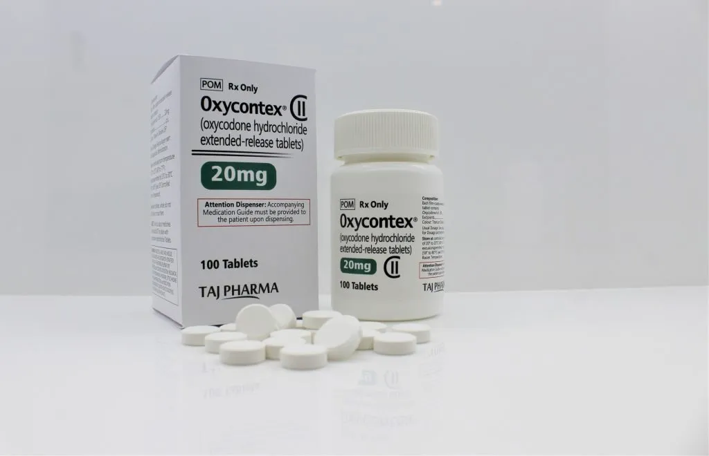 Oxycodone Hydrochloride ER Tablets 20mg Manufacturer
