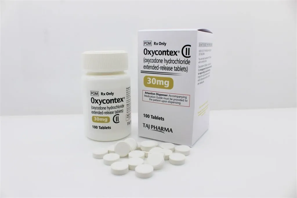 Oxycodone Hydrochloride ER Tablets 30mg Manufacturers