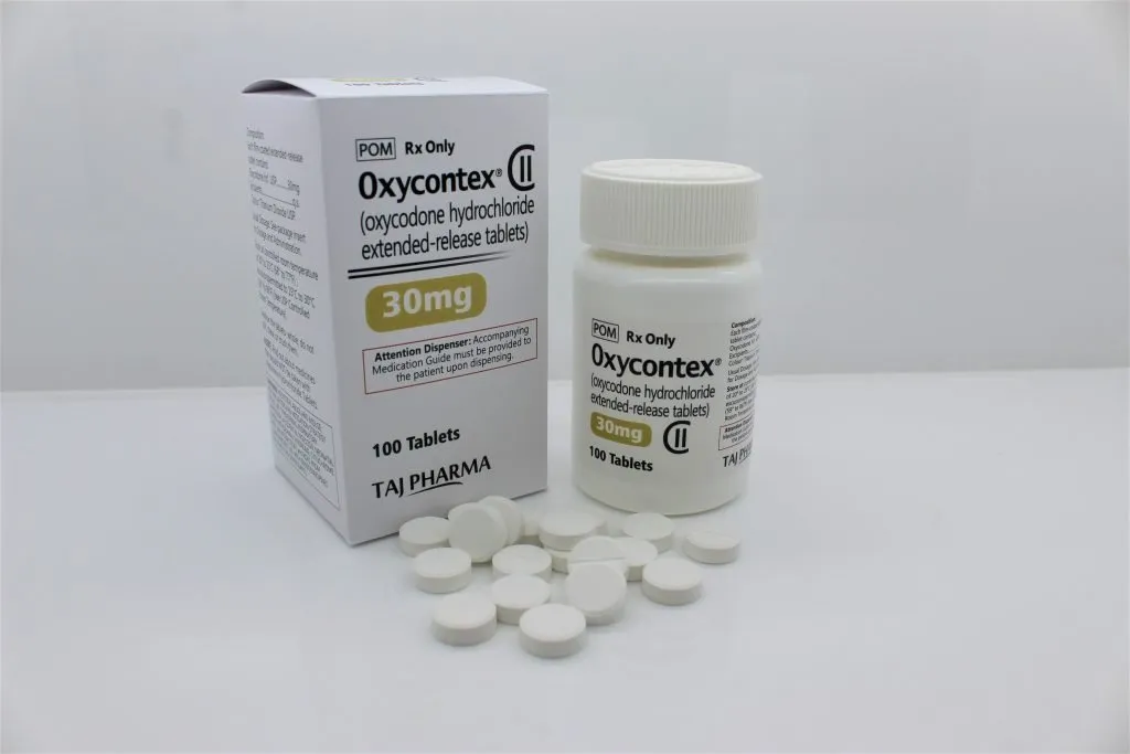 Oxycodone Hydrochloride ER Tablets 30mg Largest Generic Manufacturer
