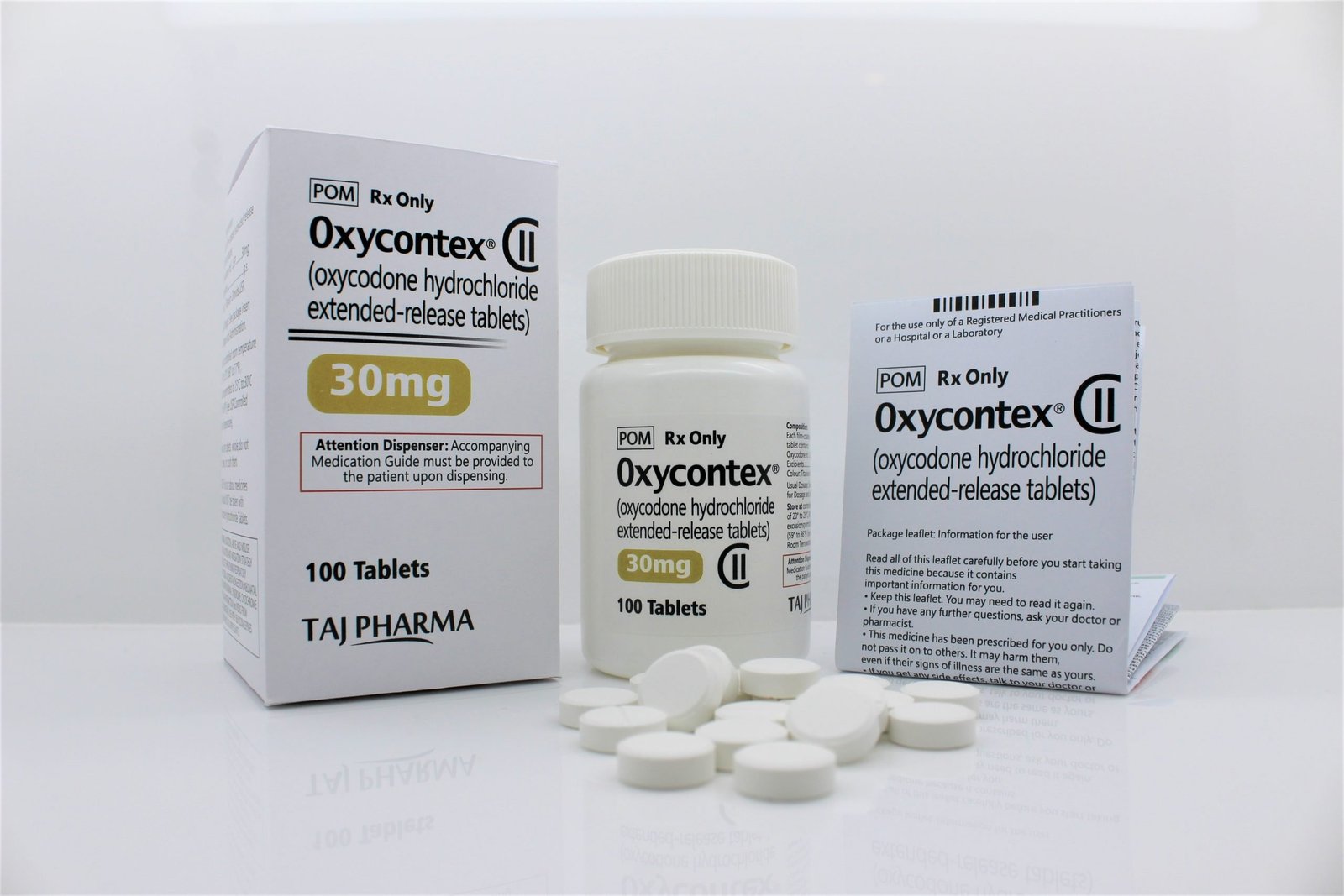 Oxycodone Hydrochloride ER Tablets 30mg Suppliers India