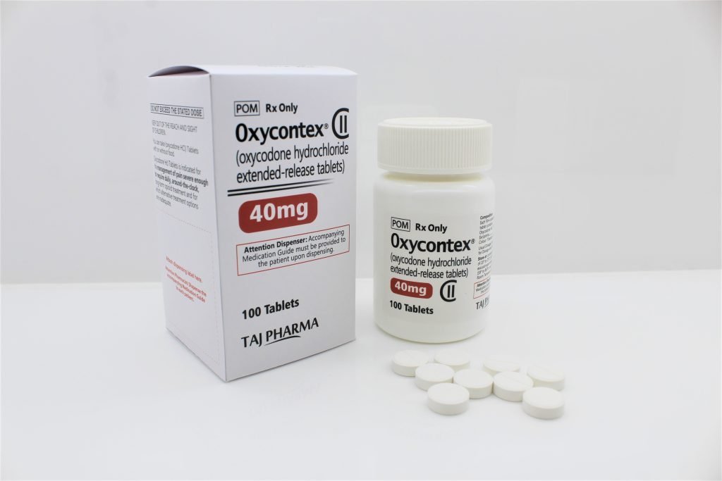 Listed Oxycodone Hydrochloride Tablets 40mg manufacturers