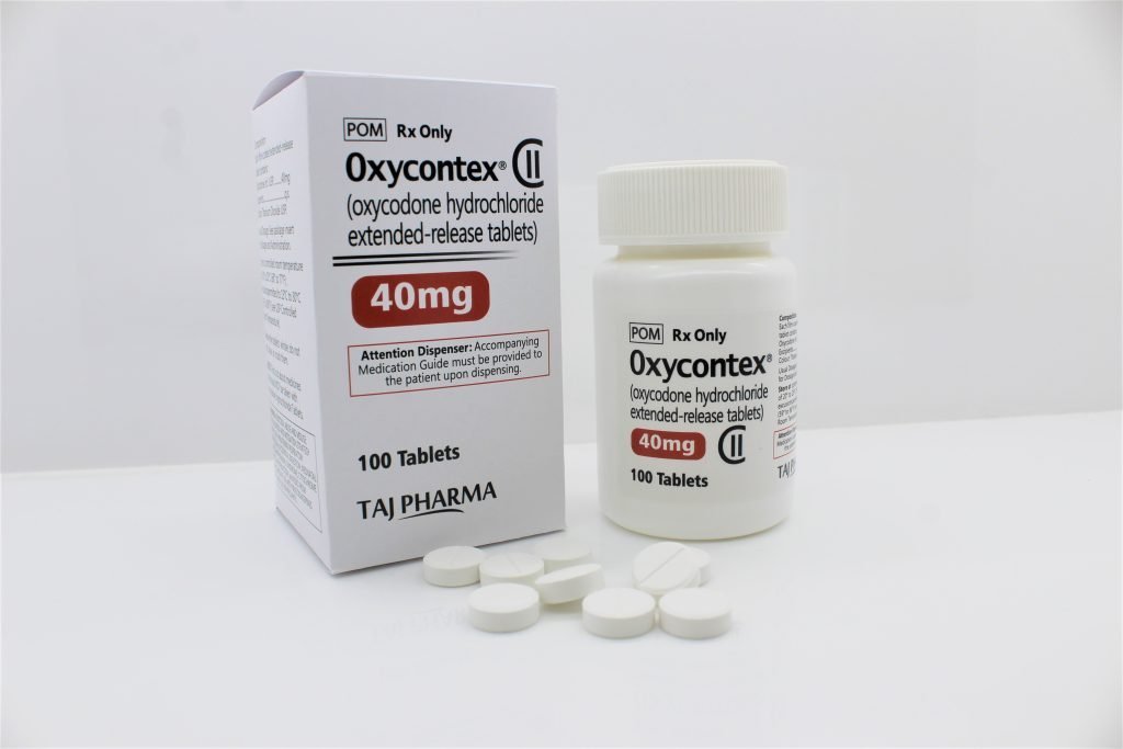 Oxycodone Hydrochloride ER Tablets 40mg drug interactions