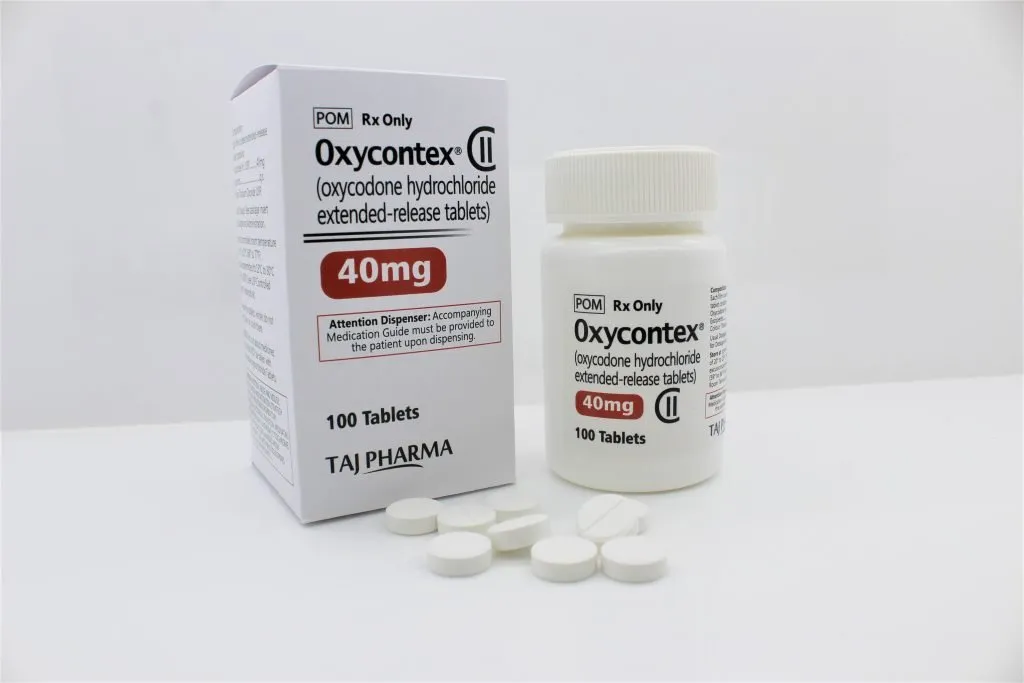 Oxycodone Hydrochloride ER Tablets 40mg drug interactions