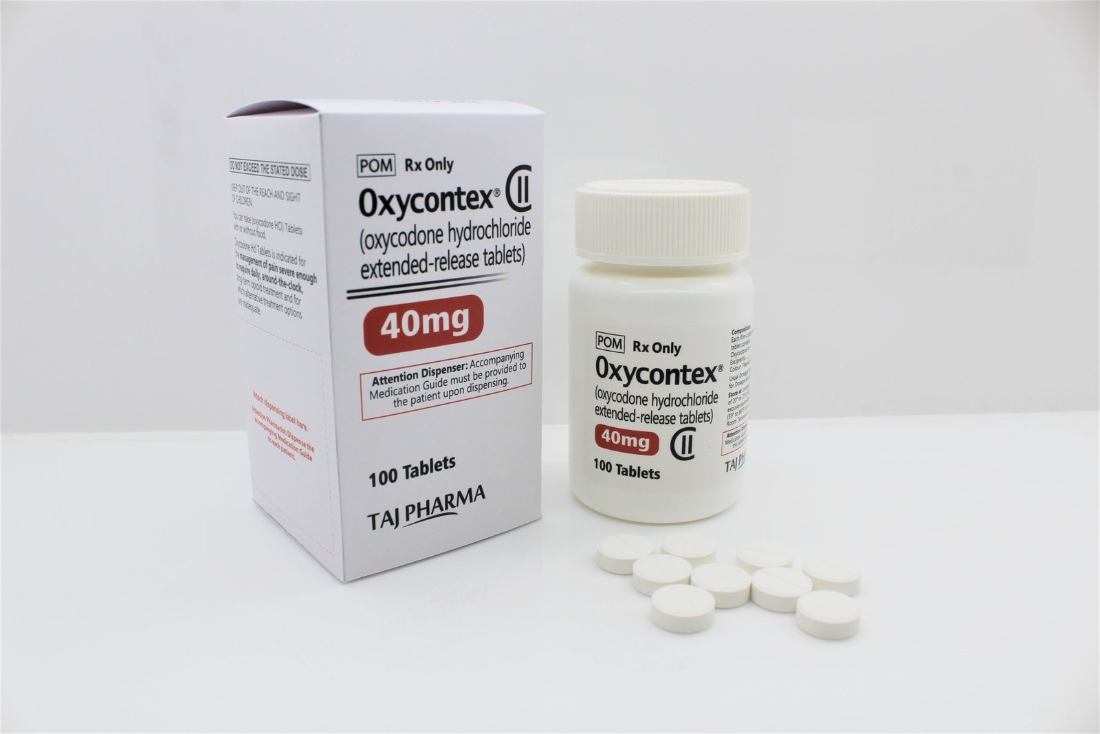 Listed Oxycodone Hydrochloride Tablets 40mg manufacturers
