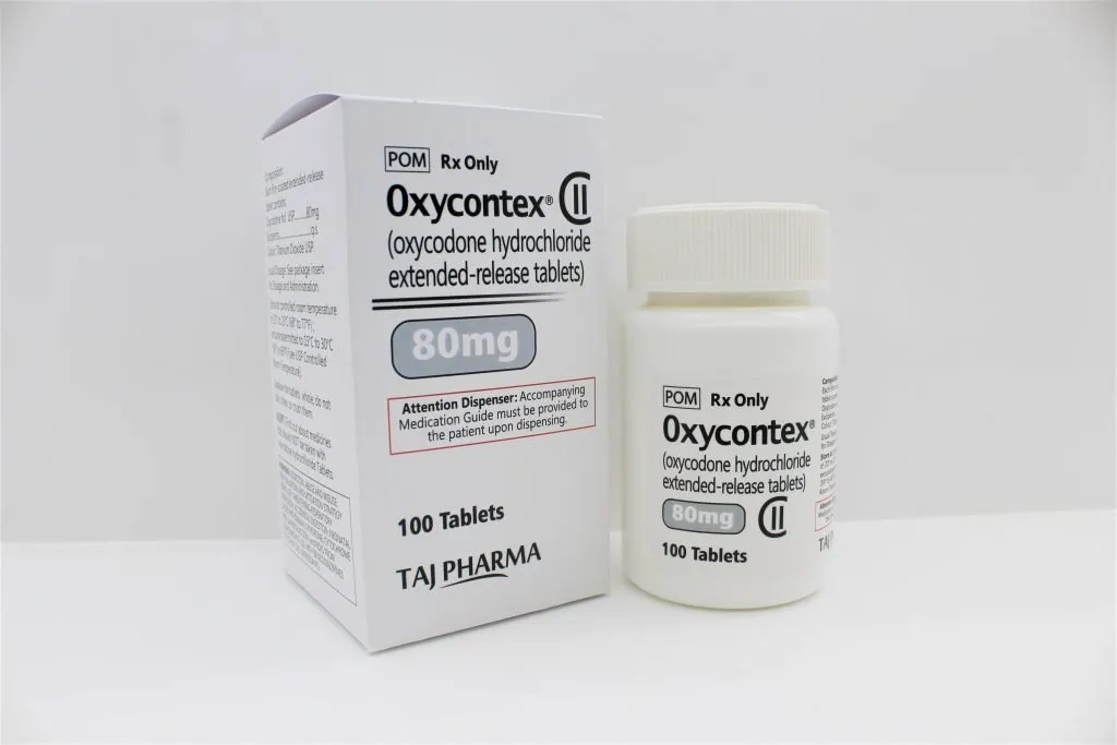 Oxycodone Hydrochloride ER Tablets 80mg manufacturer in India