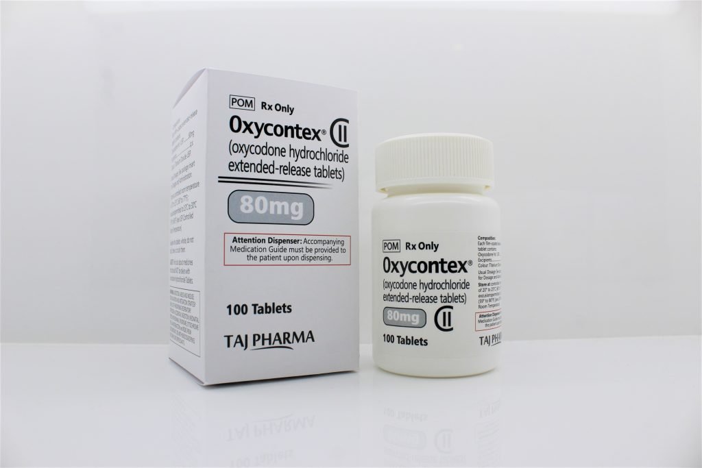 Oxycodone Hydrochloride Tablets 80mg suppliers India