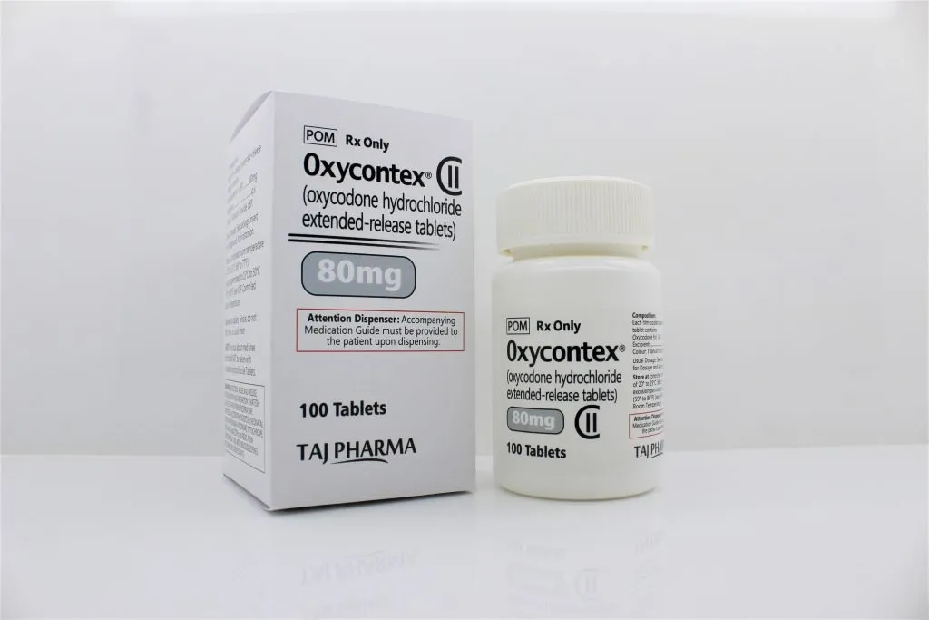 Oxycodone Hydrochloride Tablets 80mg suppliers India