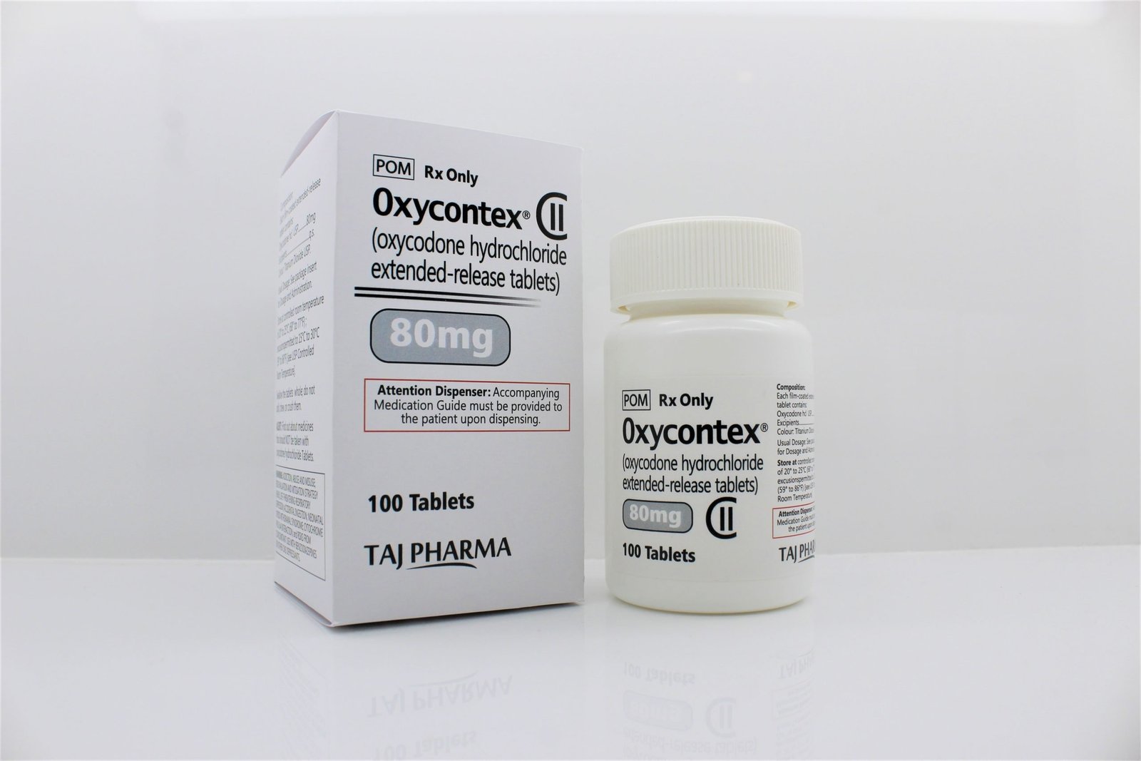 Oxycodone Hydrochloride Tablets 80mg suppliers India