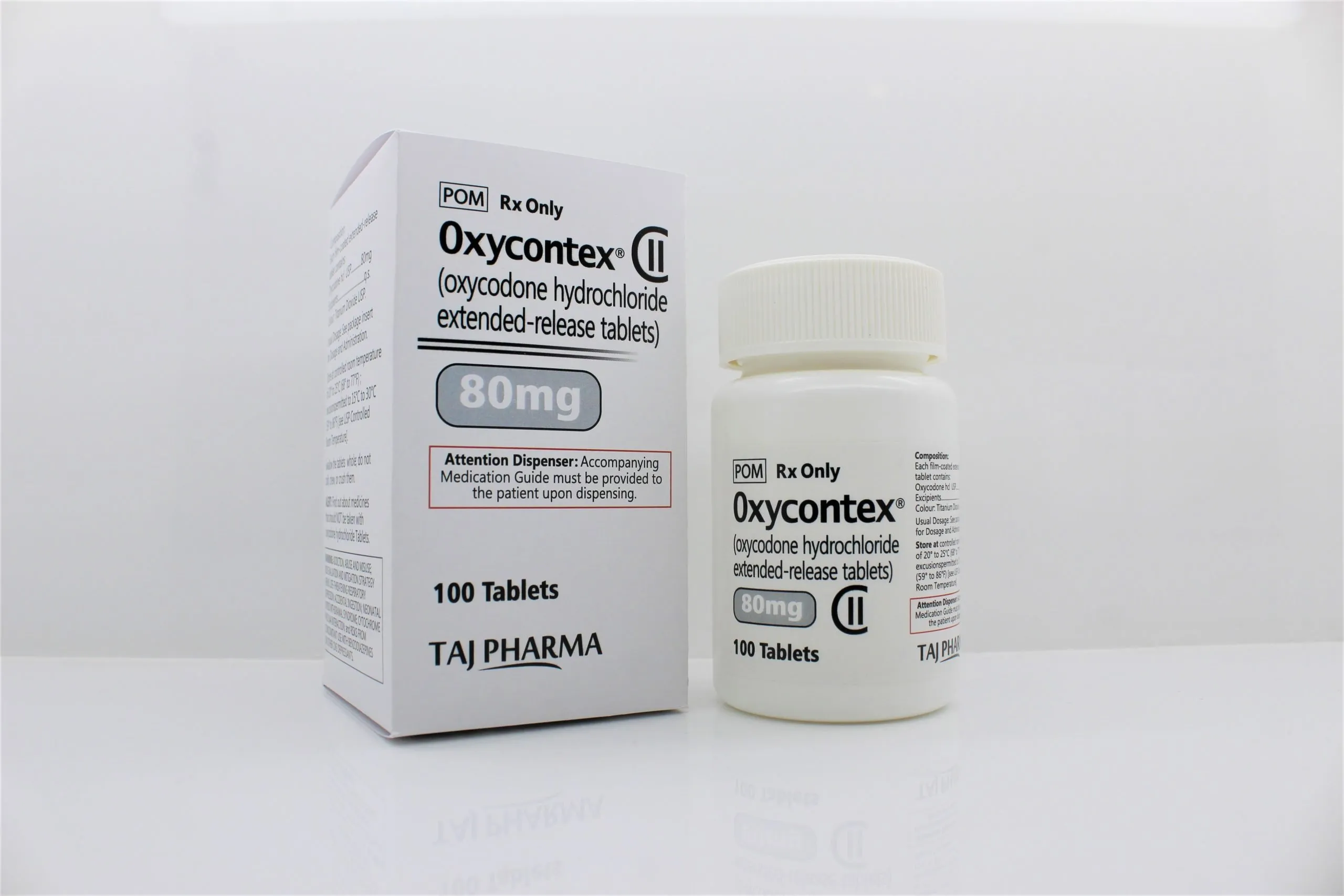 Oxycodone Hydrochloride Tablets 80mg suppliers India