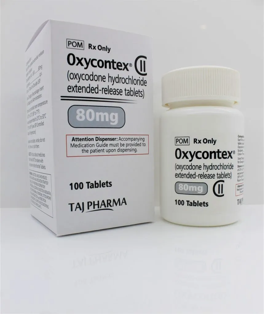 Find here Oxycodone Hydrochloride ER Tablets 80mg FDA approved