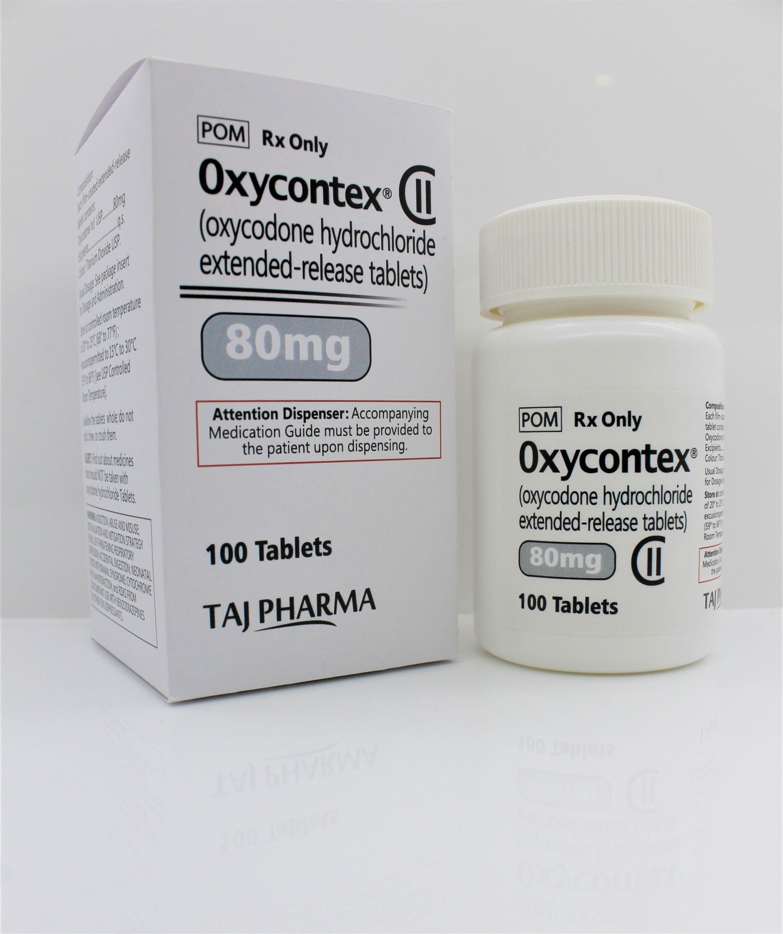 Find here Oxycodone Hydrochloride ER Tablets 80mg FDA approved