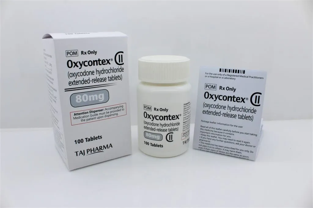 Oxycodone Hydrochloride ER Tablets 80mg wholesalers
