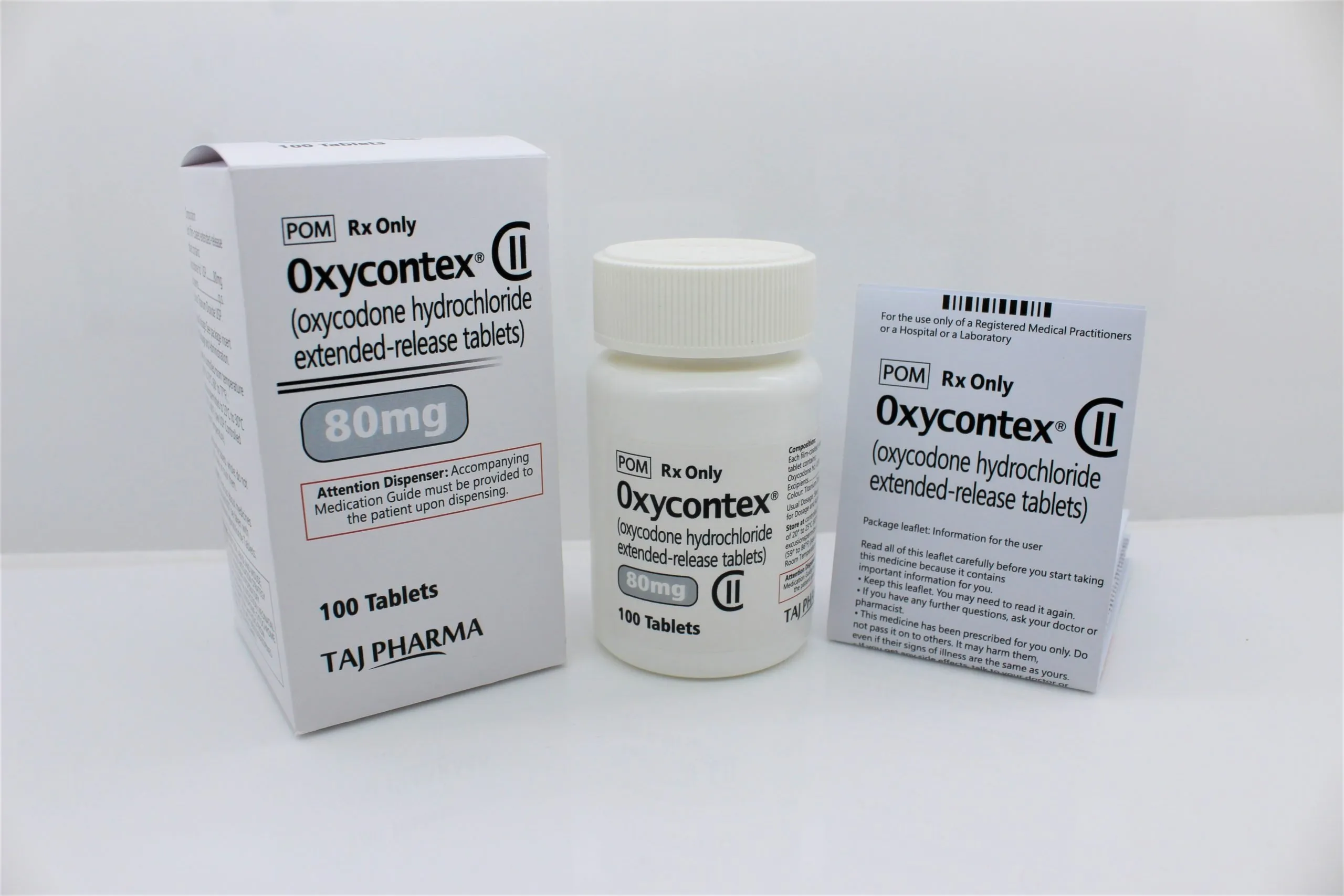 Oxycodone Hydrochloride ER Tablets 80mg wholesalers