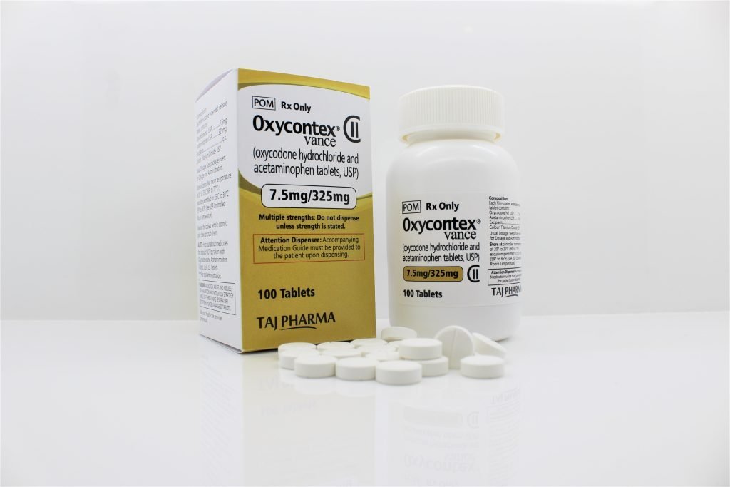 Oxycodone hydrochloride and Acetaminophen Tablet Exporters and Supplier