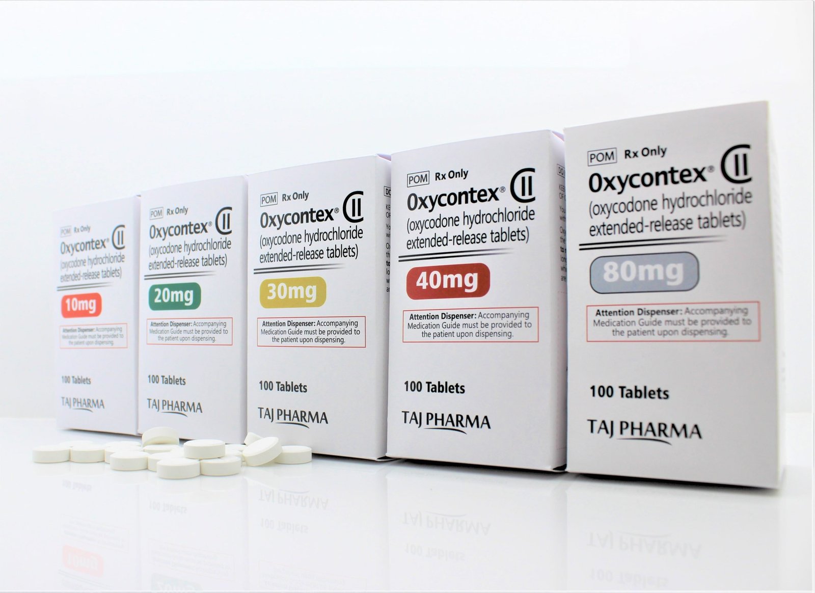 Taj Pharma India is a pioneer Oxycodone Hydrochloride Extended-Release Tablet 10mg Manufacturer, the best-price supplier of Oxycodone ER Tablet. We have superior Manufacturing facilities for Tetracosactide, with cutting-edge R&D.