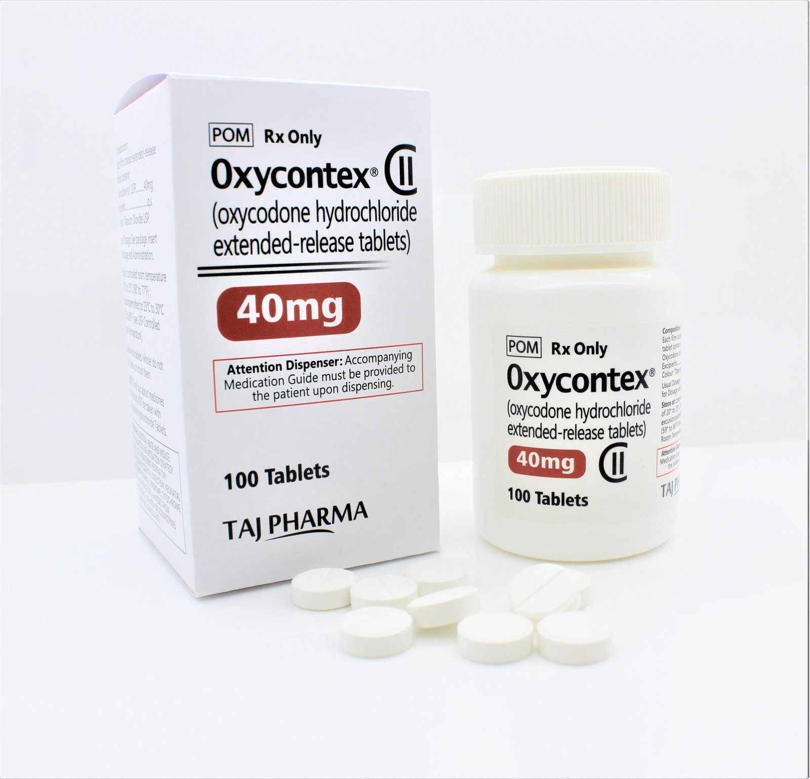 Taj Pharma India is a pioneer Oxycodone Hydrochloride Extended-Release Tablet 40mg Manufacturer, the best-price supplier of Oxycodone ER Tablet. We have superior Manufacturing facilities for Tetracosactide, with cutting-edge R&D.