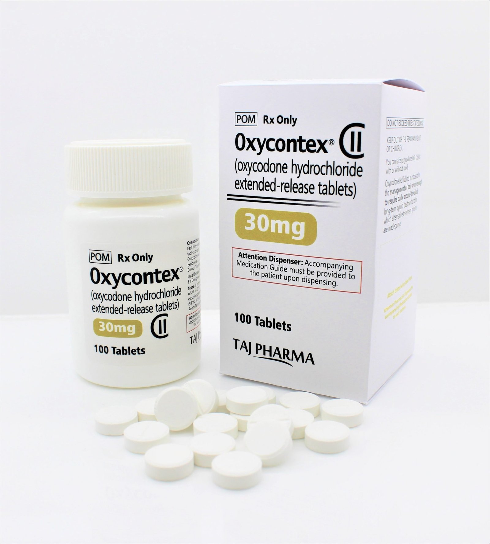 Taj Pharma India is a pioneer Oxycodone Hydrochloride Extended-Release Tablet 30mg Manufacturer, the best-price supplier of Oxycodone ER Tablet. We have superior Manufacturing facilities for Tetracosactide, with cutting-edge R&D.