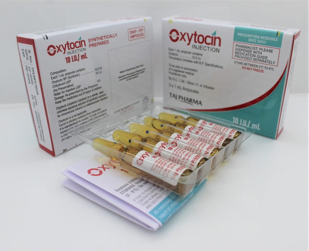 Oxytocin Injection 10 I.U Manufacturer from Mumbai