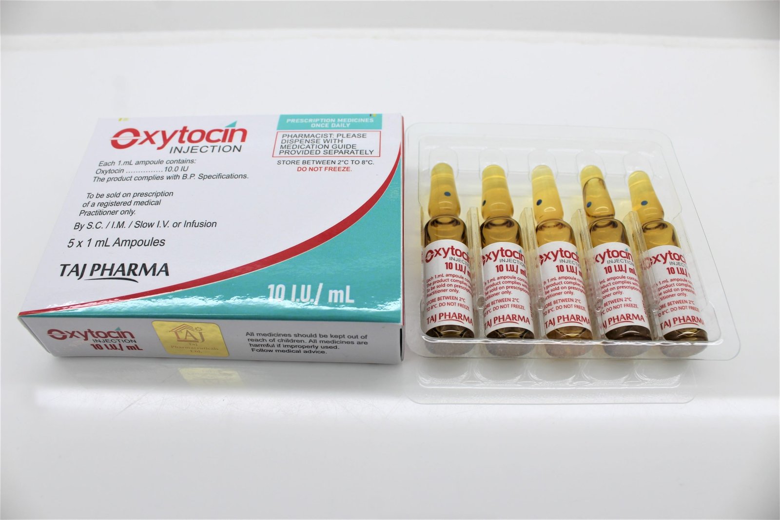 Oxytocin Injection 10 I.U Manufacturer & Supplier PCD Franchise