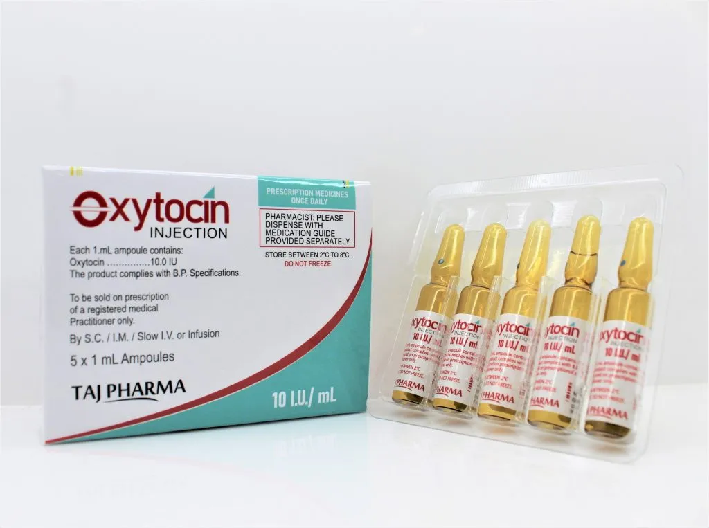 Oxytocin Injection 10 I.U Manufacturer Supplier PCD Pharma Franchise