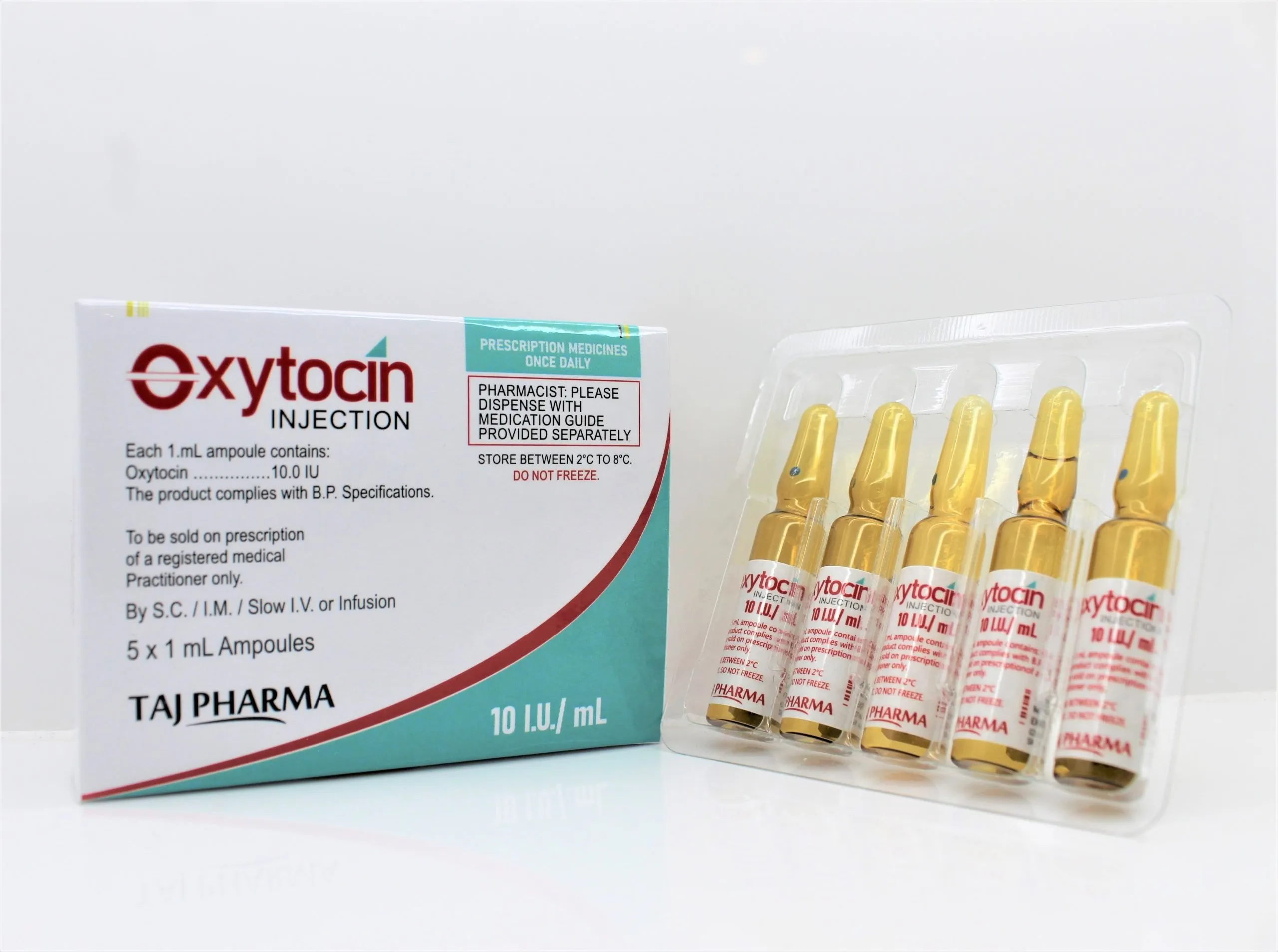 Oxytocin Injection 10 I.U Manufacturer Supplier PCD Pharma Franchise