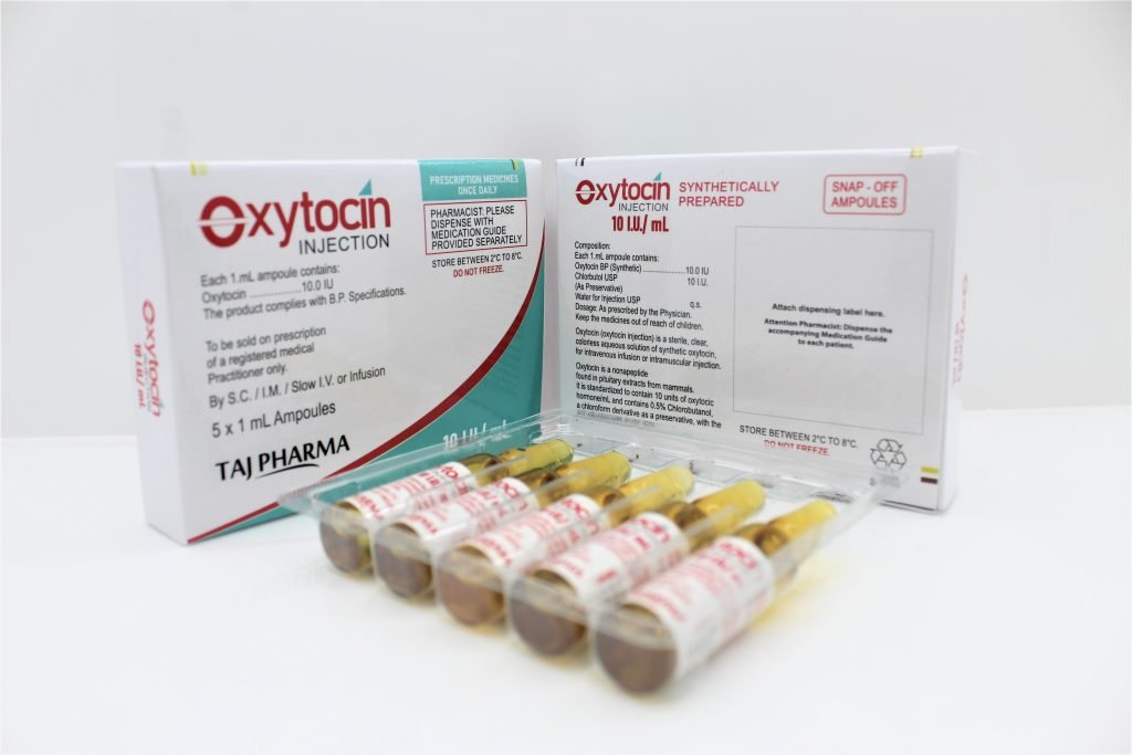 Oxytocin Injection 10 I.U Best Price in Mumbai Maharashtra Taj Pharma
