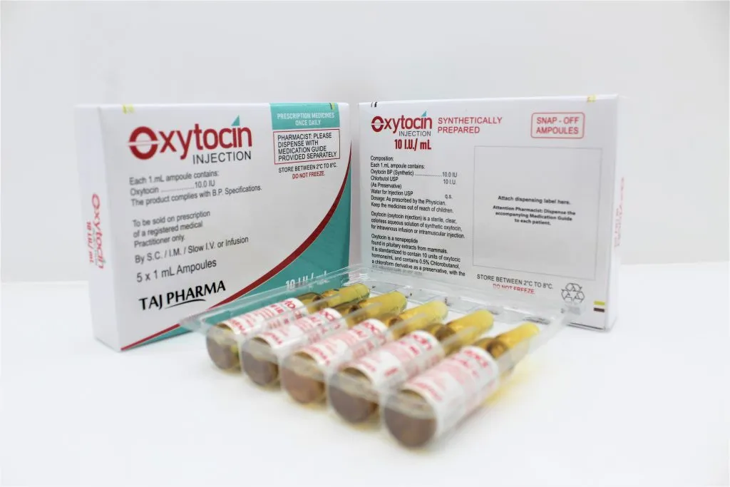 Oxytocin Injection 10 I.U Best Price in Mumbai Maharashtra Taj Pharma