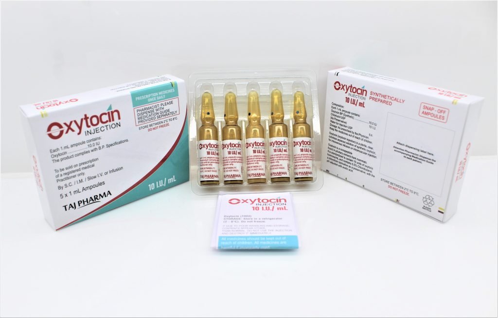 Oxytocin Injection 10 I.U Manufacturer from Mumbai
