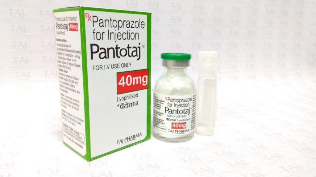 Pantoprazole 40mg powder for injection - Pantotaj