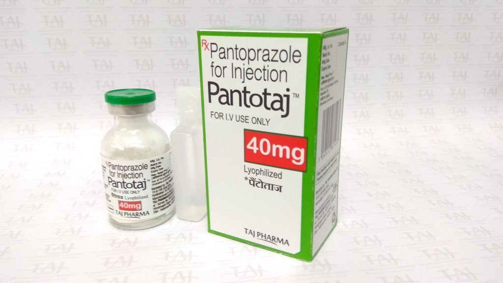 Pantoprazole 40mg powder for injection - Pantotaj