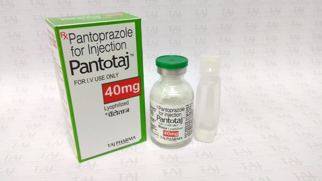 Pantoprazole 40mg powder for injection - Pantotaj