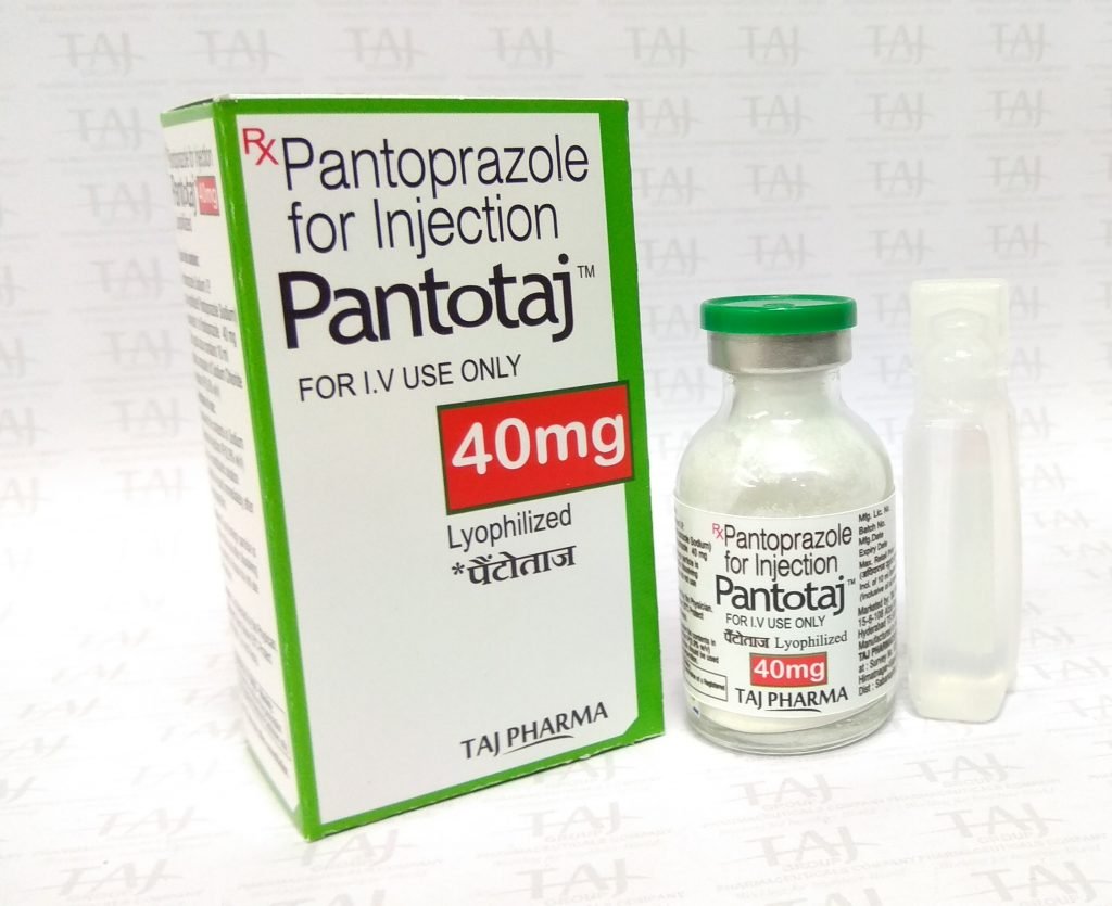Pantoprazole 40mg powder for injection - Pantotaj