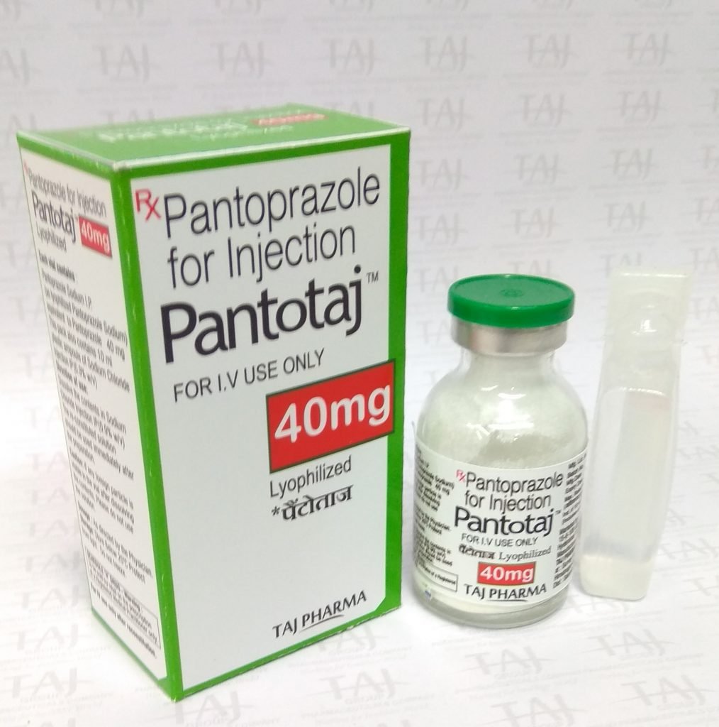 Pantoprazole 40mg powder for injection - Pantotaj