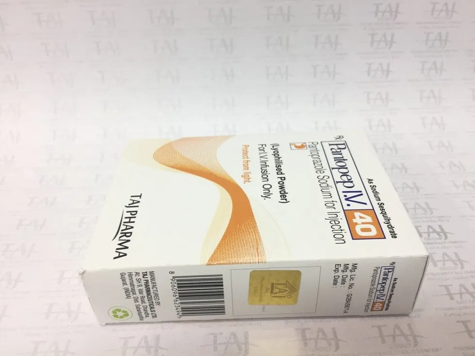 PANTOPRAZOLE SODIUM FOR INJECTION (PANTOPEP I.V. 40)