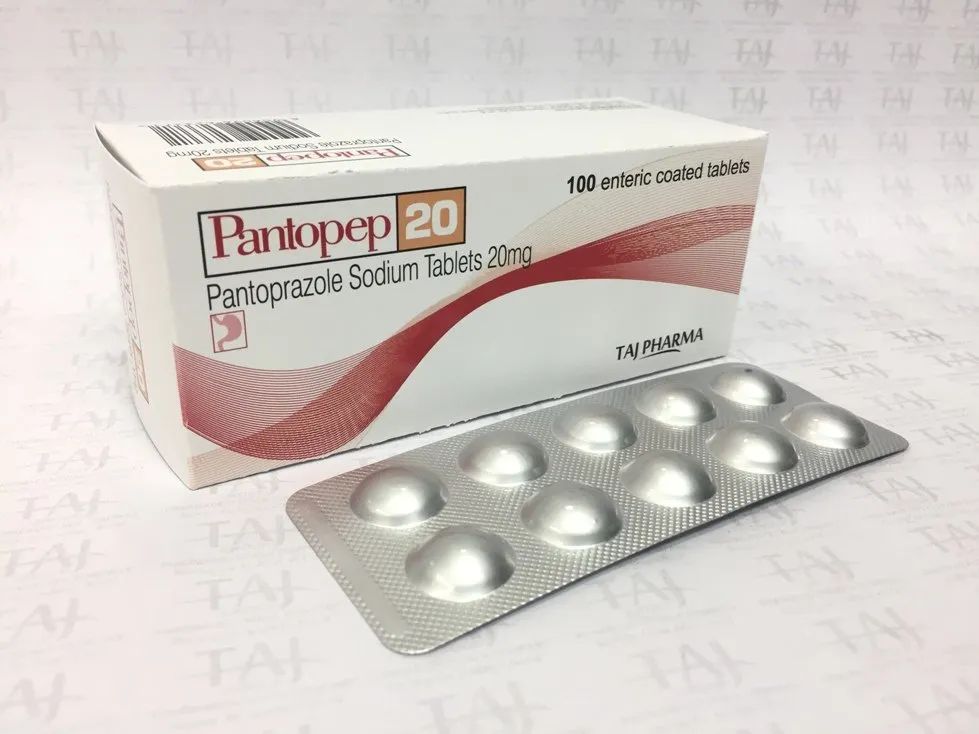 PANTOPRAZOLE SODIUM TABLETS 20 MG (PANTOPEP 20) TABLETS USP